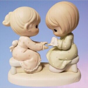 Precious Moments You Are Always There For Me 1996 Collection